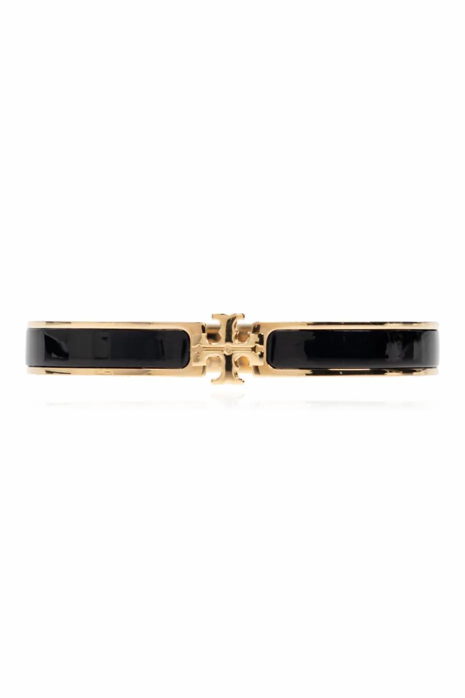 Tory Burch CZARNY Bransoleta z logo