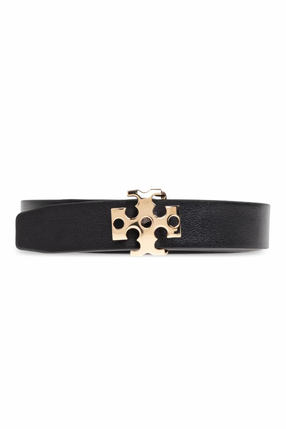 Tory Burch CZARNY Dwustronny pasek