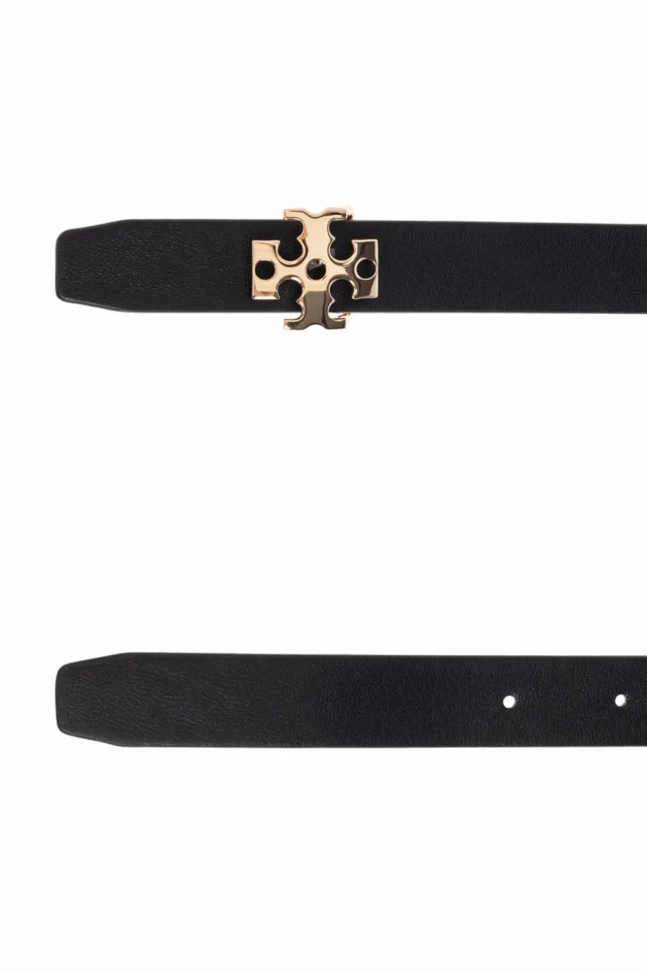 Tory Burch CZARNY Dwustronny pasek