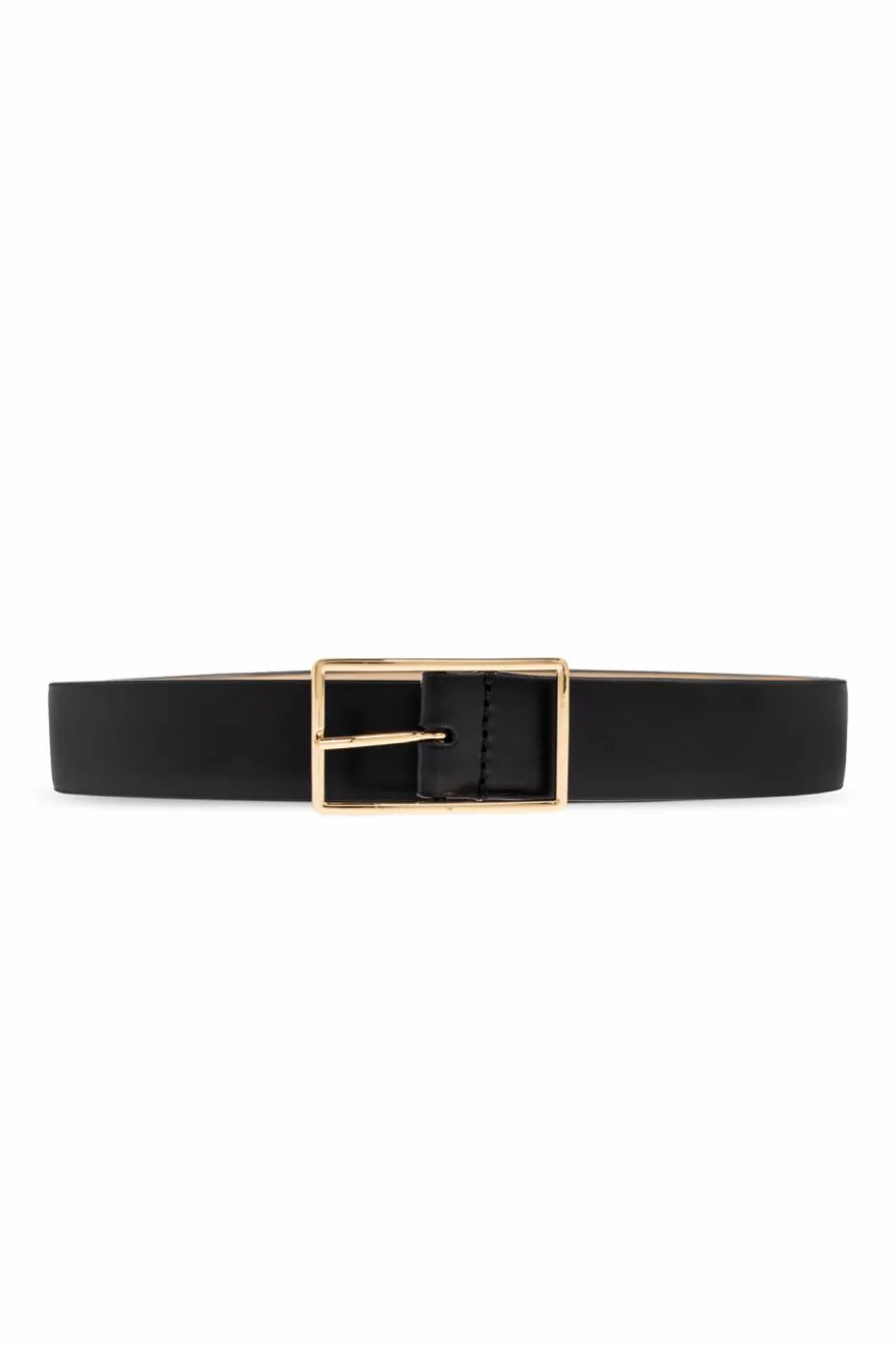 Tory Burch CZARNY Skórzany pasek