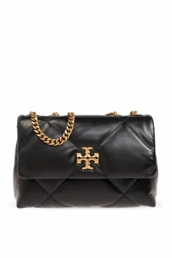 Tory Burch CZARNY Torba na ramię ‘Kira Diamond Small’