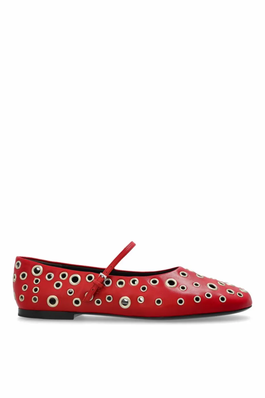 Tory Burch CZERWONY Baleriny `Mary Jane`