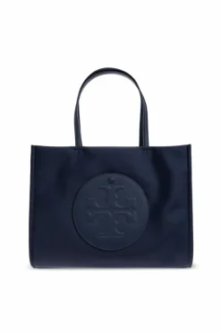 Tory Burch GRANATOWY Torba `Ella Small` typu `shopper`