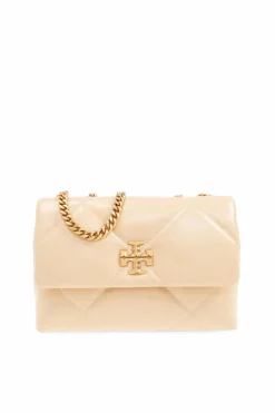 Tory Burch kremowy Torba na ramię `Kira Mini`
