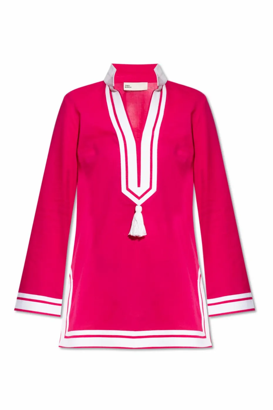 Tory Burch neonowy Tunika plażowa