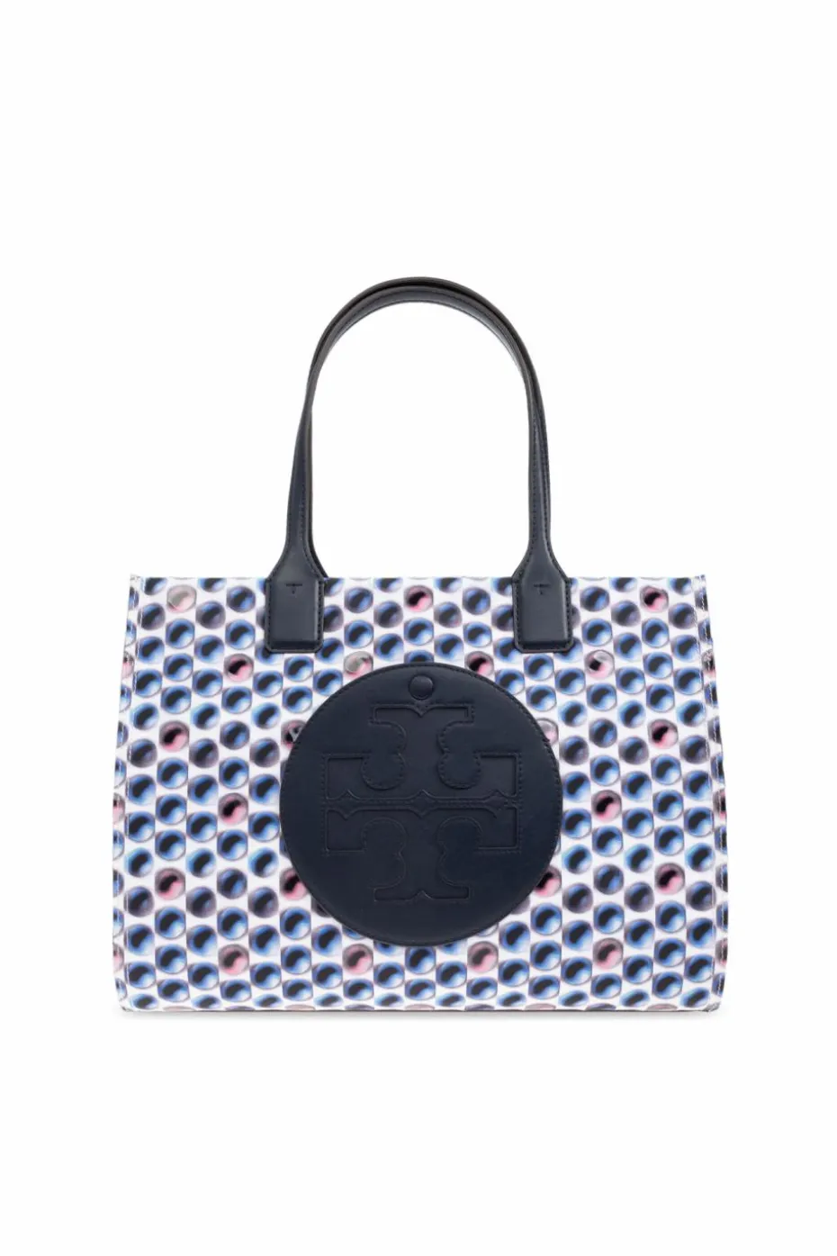 Tory Burch NIEBIESKI Torba `Ella Small` typu `shopper`