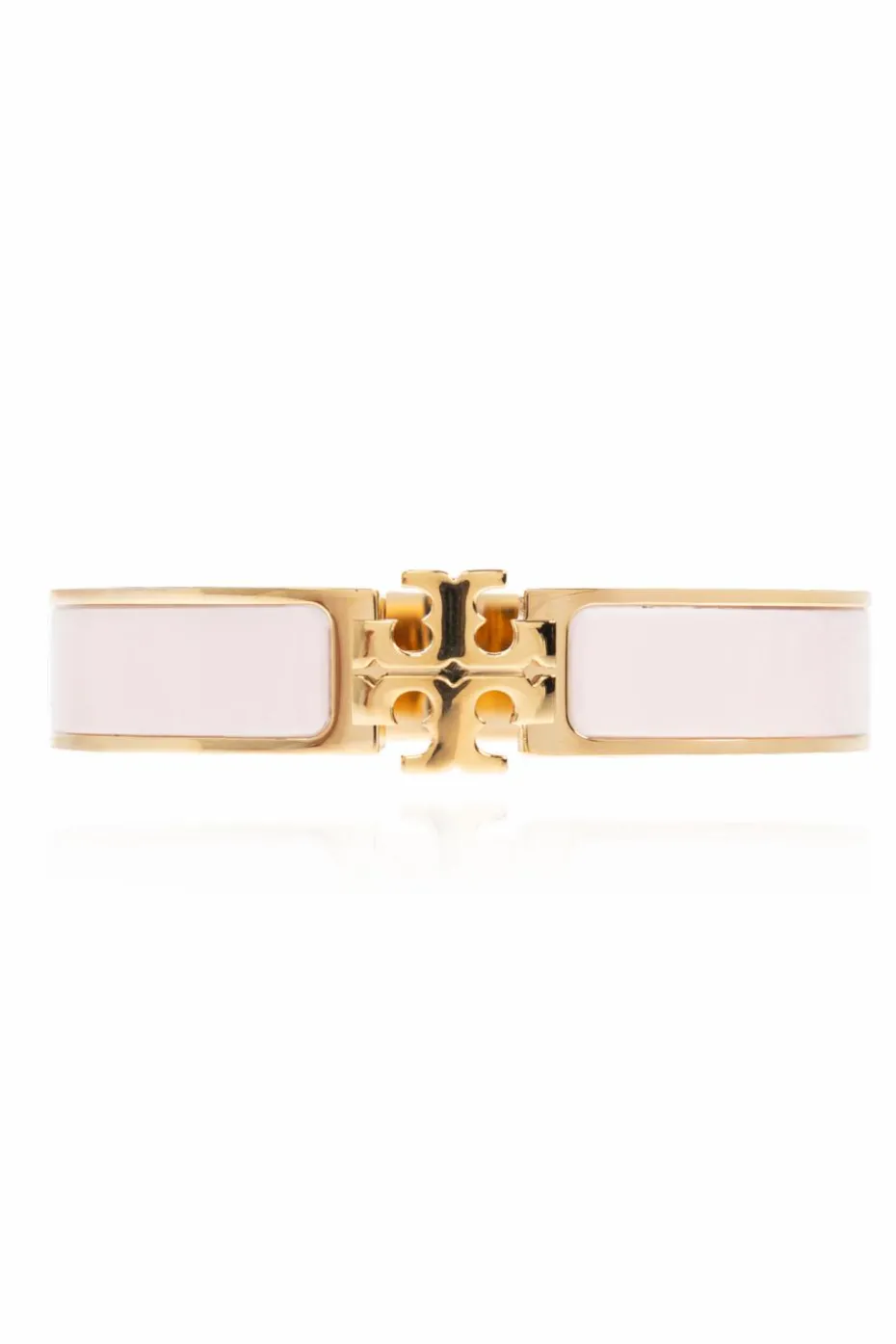 Tory Burch RÓŻOWY Bransoleta z logo