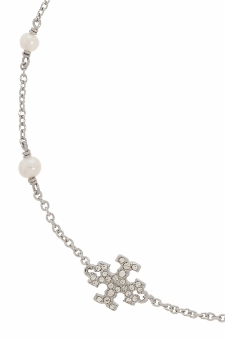 Tory Burch SREBRNY Bransoleta ‘Kira’