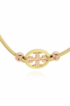 Tory Burch ŻÓŁTY Bransoleta ‘Miller’