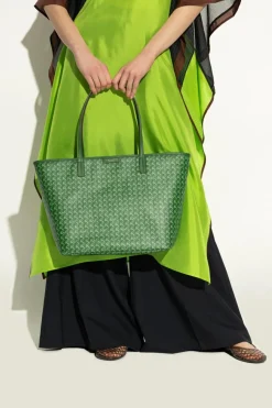 Tory Burch ZIELONY Torba `Ever-Ready Small` typu `shopper`