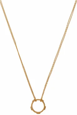 Tory Burch ZŁOTY Naszyjnik `Miller`