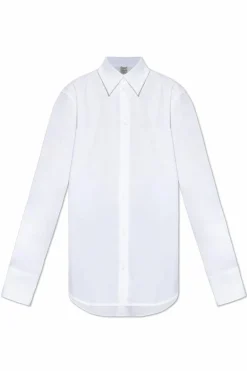 TOTEME BIAŁY Koszula o kroju `oversize`