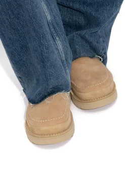 UGG beżowy Śniegowce ‘Ultra Mini Crafted Regenerate’