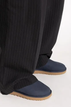 UGG GRANATOWY Śniegowce ‘W Classic Mini II’