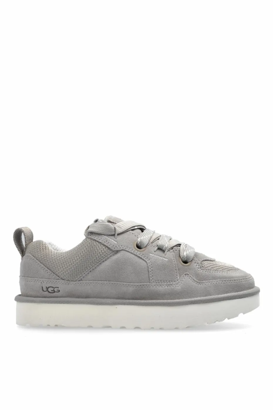 UGG SZARY Buty sportowe `W LO LOWMEL`