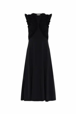 Ulla Johnson CZARNY Sukienka `Shiva`