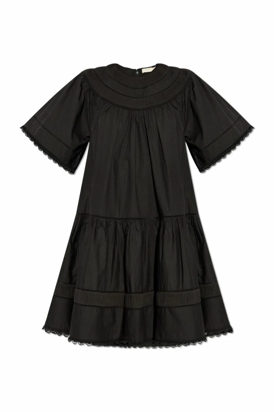 Ulla Johnson CZARNY Sukienka `Oumi`
