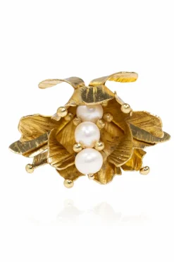 Ulla Johnson ZŁOTY Kolczyki `Asha`