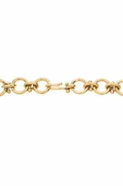 Ulla Johnson ZŁOTY Naszyjnik `Lulu Flower`