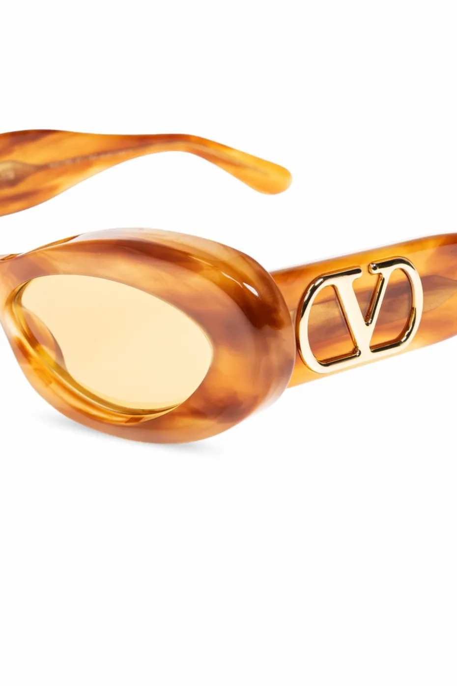 Valentino Eyewear BRĄZOWY Okulary przeciwsłoneczne `VLS-178`