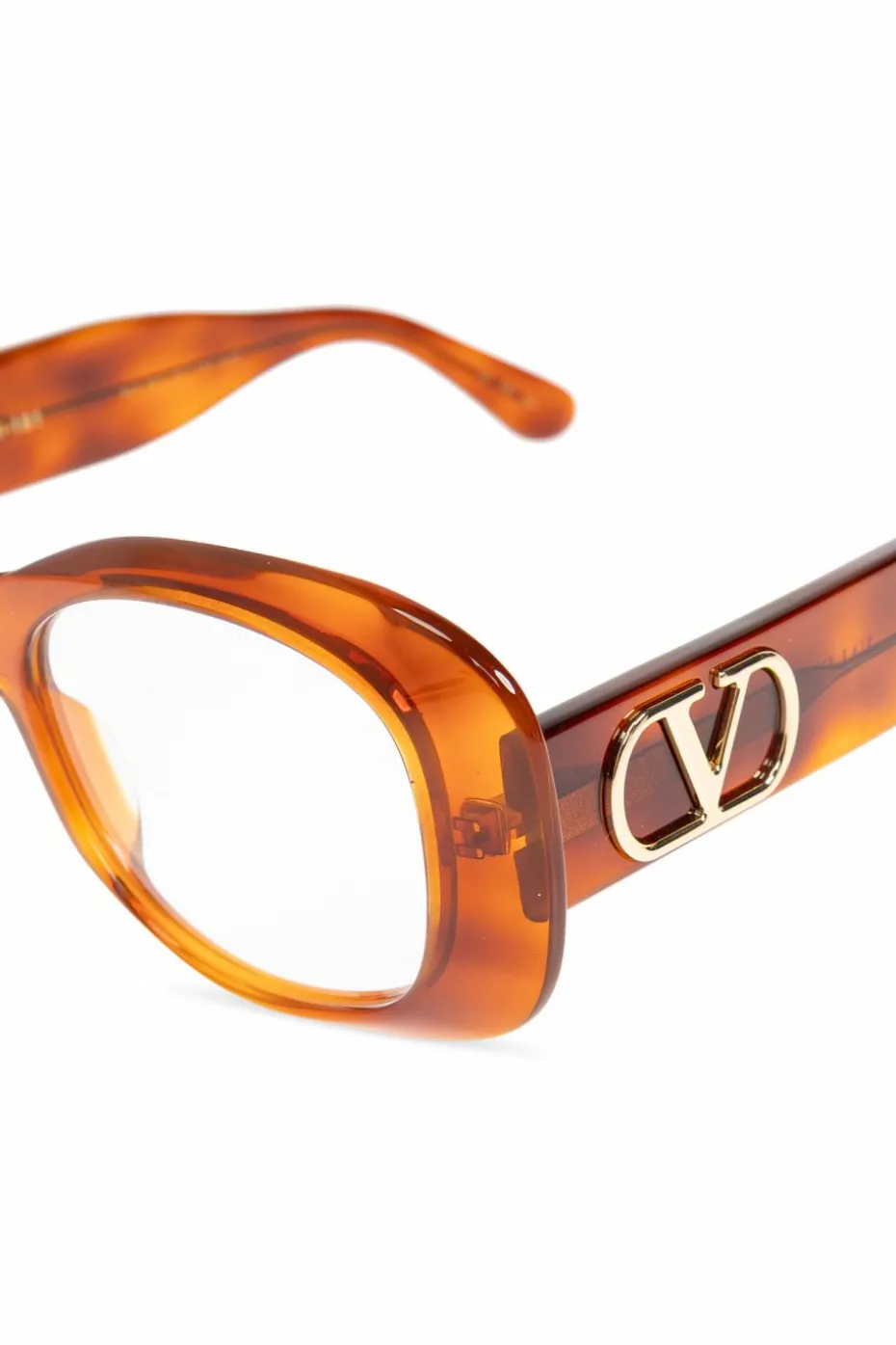 Valentino Eyewear BRĄZOWY Okulary korekcyjne VLX-181`