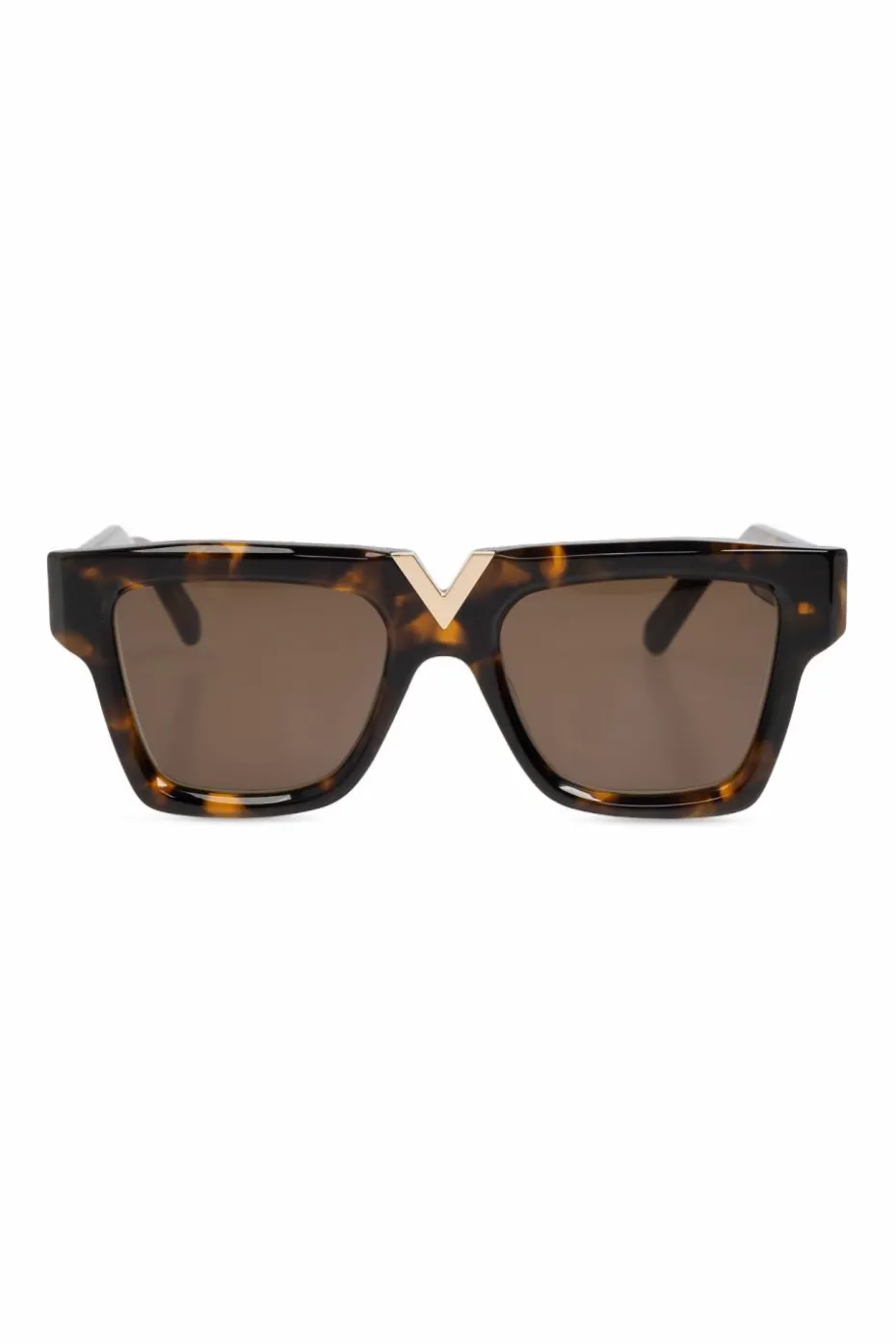 Valentino Eyewear BRĄZOWY Okulary przeciwsłoneczne