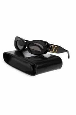 Valentino Eyewear CZARNY Okulary przeciwsłoneczne `VLS-178`