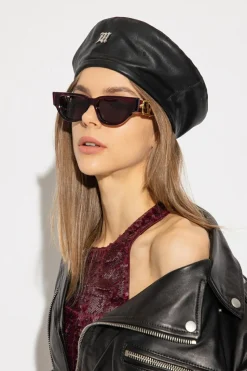 Valentino Eyewear FIOLETOWY Okulary przeciwsłoneczne