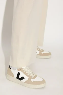 Veja BIAŁY Buty sportowe ‘V-10 Chromefree Leather’