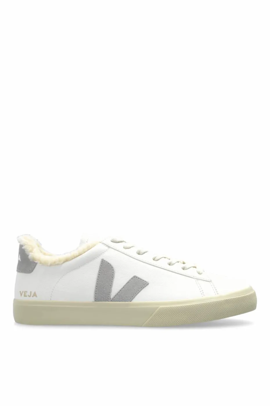 Veja BIAŁY Buty sportowe `Campo Winter Leather`