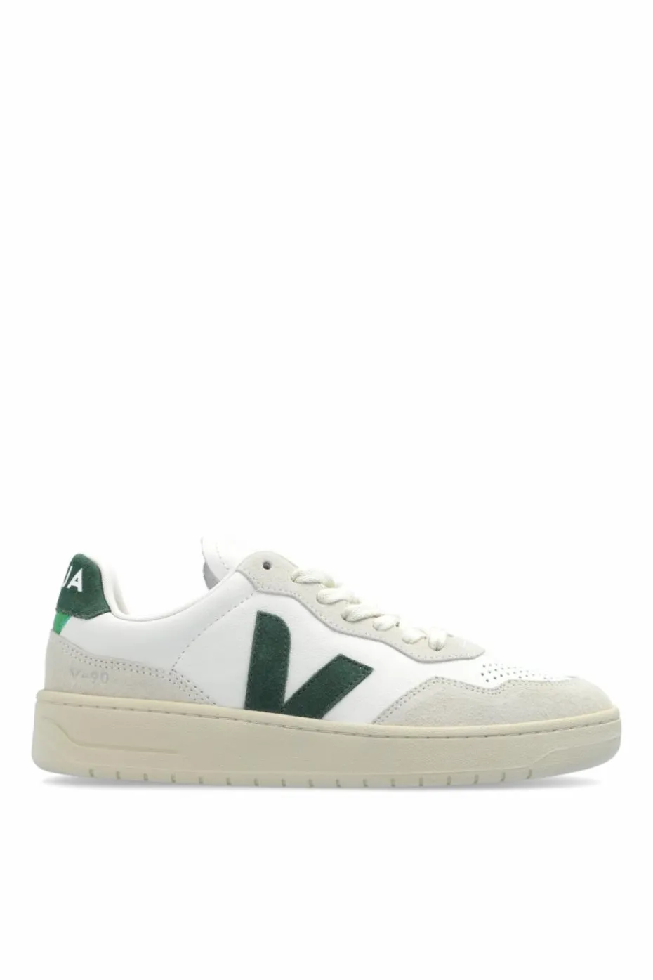 Veja kremowy Buty sportowe `V-90 O.T. Leather`