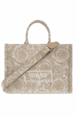 Versace beżowy Torba ‘Athena’ typu ‘shopper’