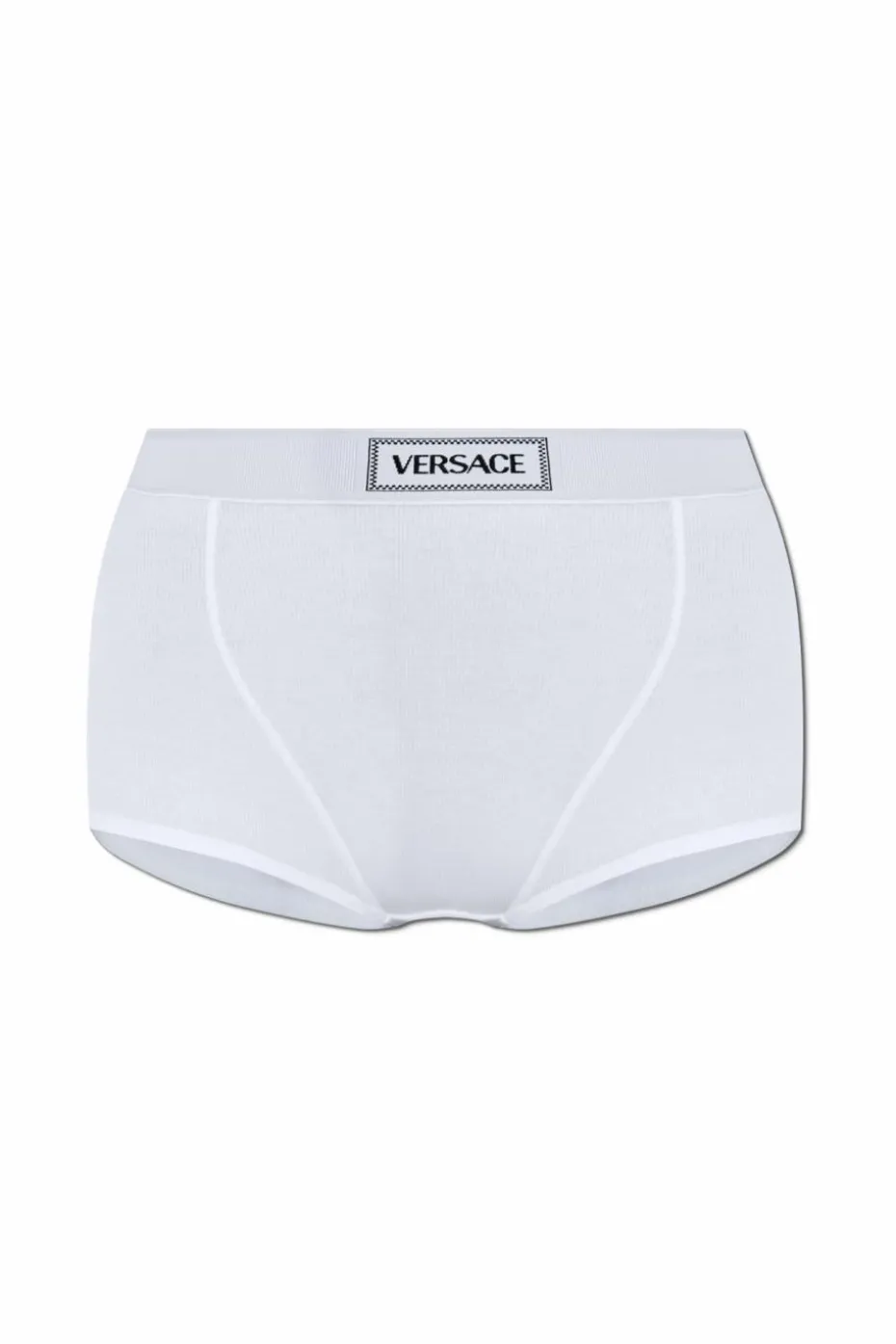 Versace BIAŁY Bawełniane bokserki