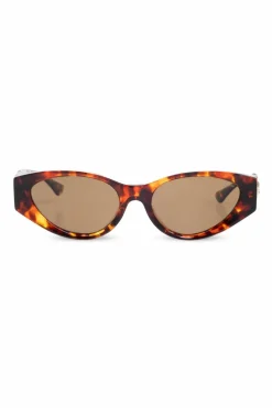 Versace BRĄZOWY Okulary przeciwsłoneczne