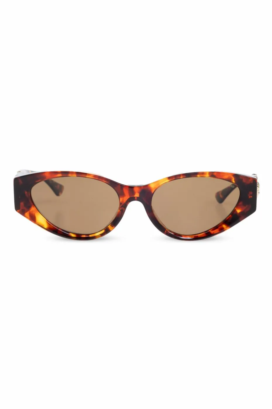 Versace BRĄZOWY Okulary przeciwsłoneczne