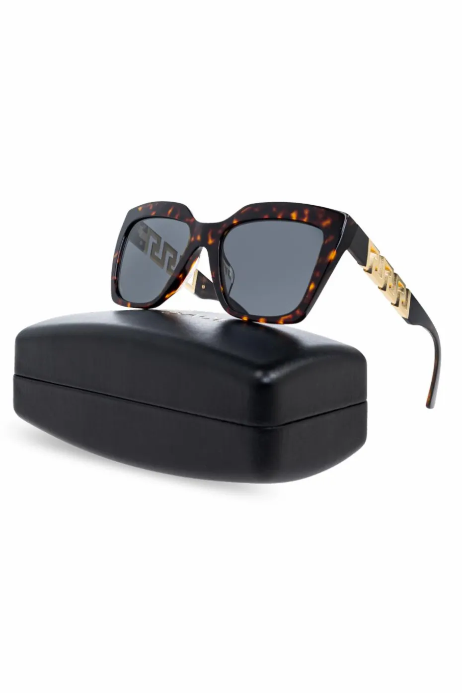 Versace BRĄZOWY Okulary przeciwsłoneczne