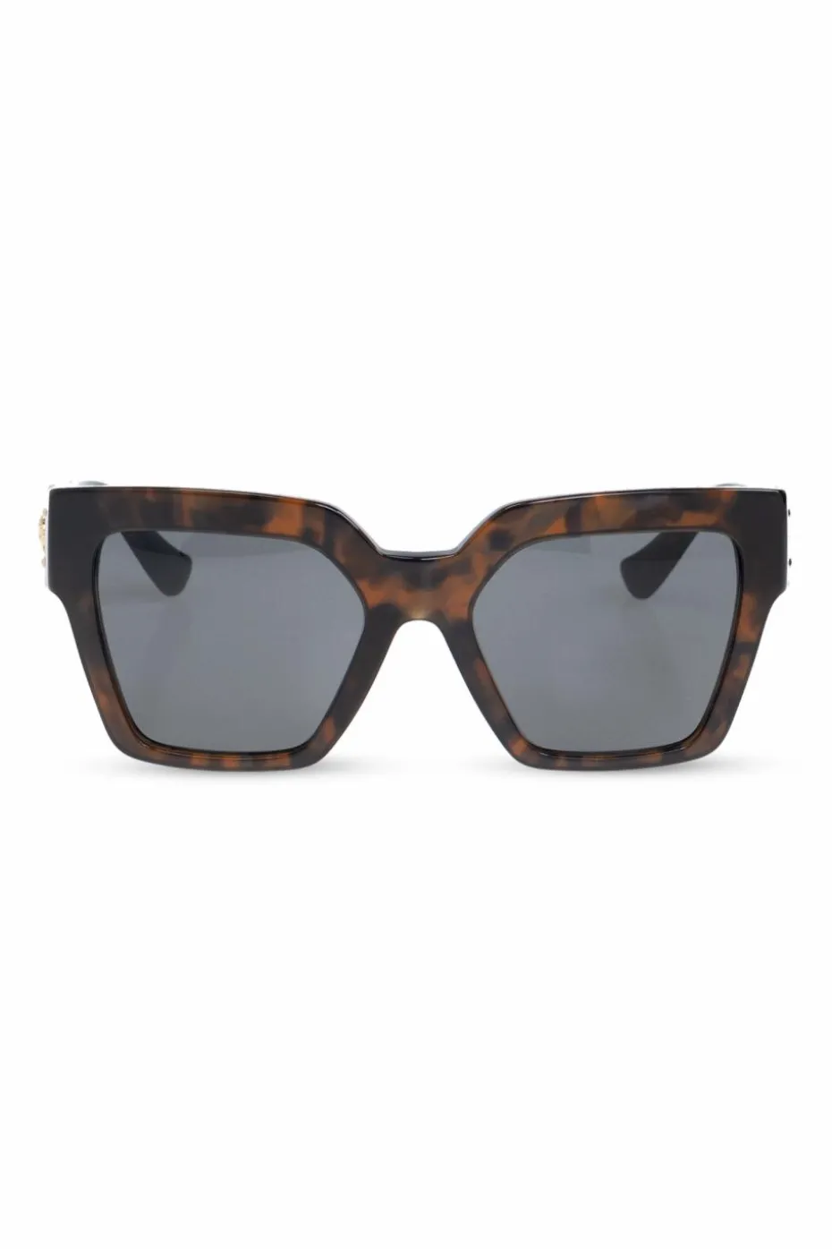 Versace BRĄZOWY Okulary przeciwsłoneczne