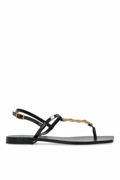 Versace CZARNY Skórzane buty