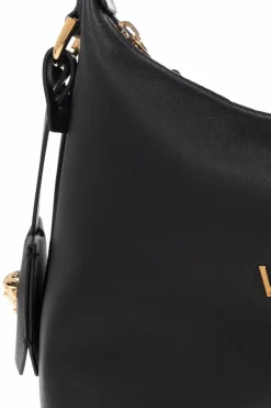 Versace CZARNY Torba do ręki `Tag`