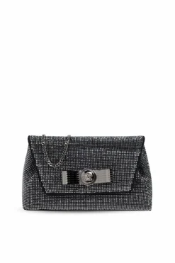 Versace CZARNY Torba do ręki `Gianni`