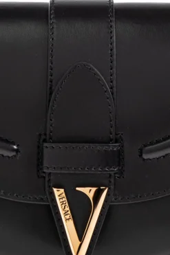 Versace CZARNY Torba na ramię `Virtus`