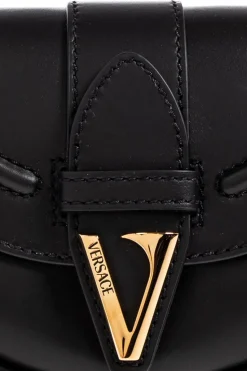 Versace CZARNY Torba na ramię `Small`