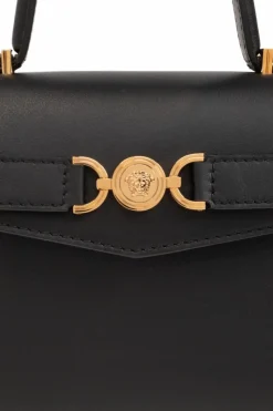 Versace CZARNY Torba na ramię ‘Medusa '95 Small’