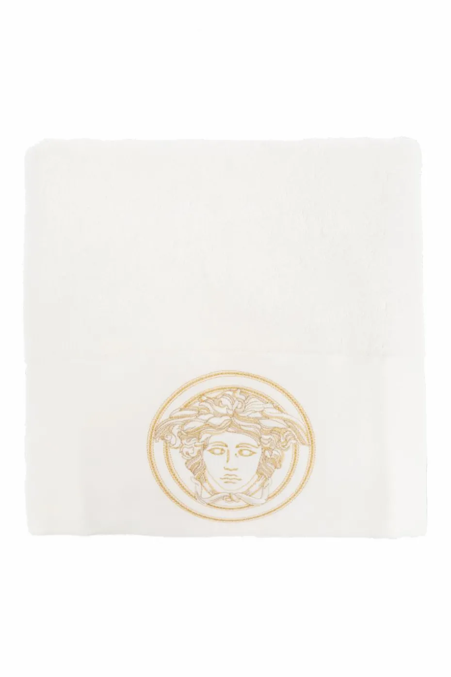 Versace Home BIAŁY Ręcznik z głową Meduzy