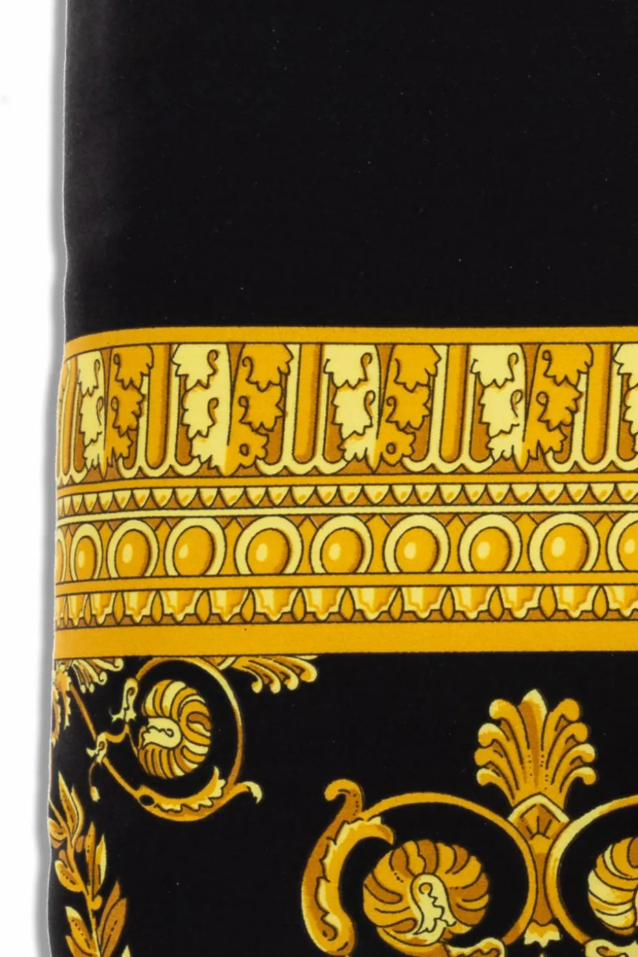 Versace Home CZARNY Bawełniana poszwa na kołdrę