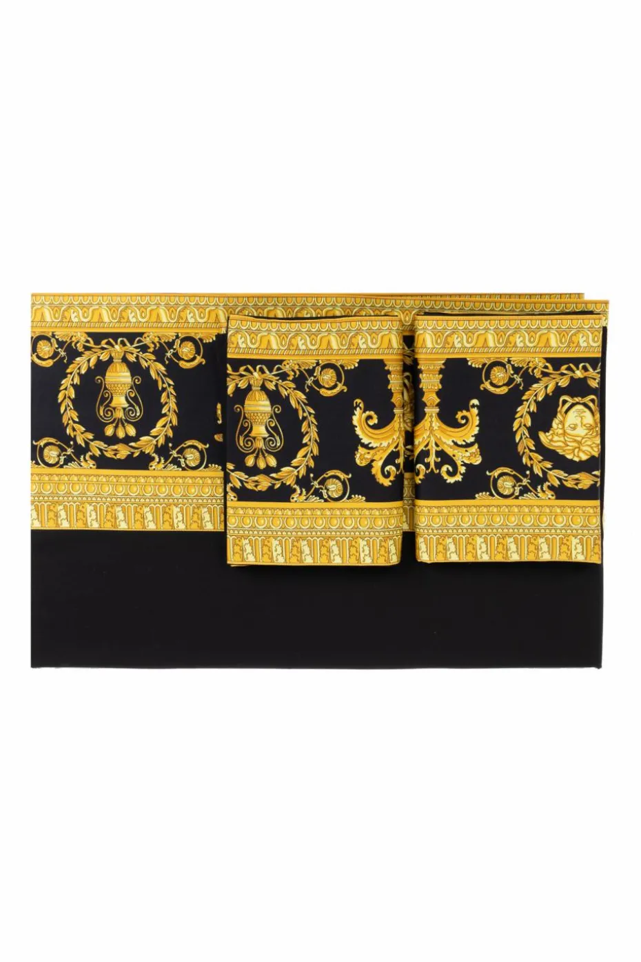 Versace Home CZARNY Komplet pościeli