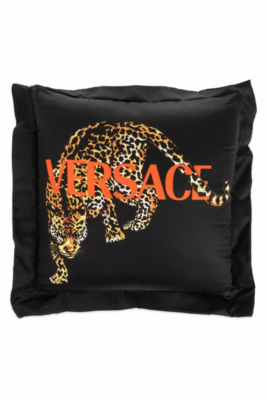Versace Home CZARNY Poduszka z logo