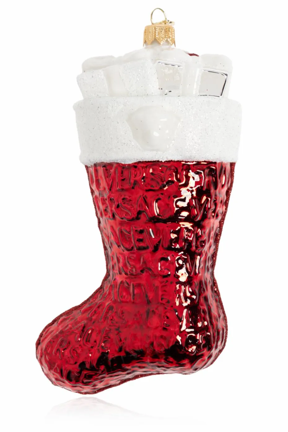 Versace Home CZERWONY Bombka na choinkę