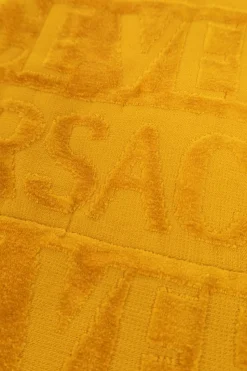 Versace Home ŻÓŁTY Mata łazienkowa z logo