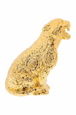 Versace Home ZŁOTY Przedmiot dekoracyjny w kształcie geparda ‘Rokko’